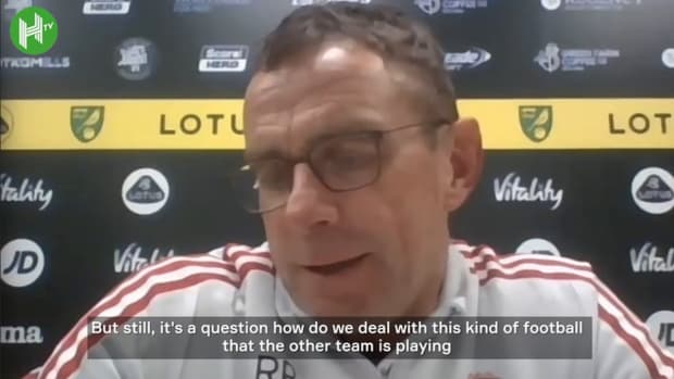 Rangnick on performance vs Norwich